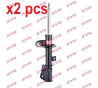 X2 PCS FRONT LEFT AND RIGHT 339247 SHOCK ABSORBER KYB