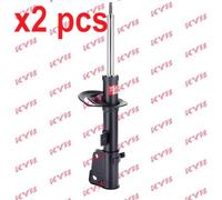 X2 PCS FRONT LEFT AND RIGHT 339250 SHOCK ABSORBER KYB