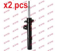 X2 PCS FRONT LEFT AND RIGHT 339270 SHOCK ABSORBER KYB