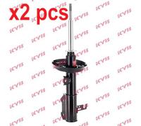 X2 PCS FRONT LEFT AND RIGHT 339376 SHOCK ABSORBER KYB