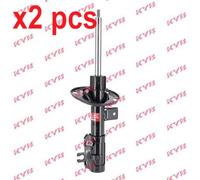 X2 PCS FRONT LEFT AND RIGHT 339404 SHOCK ABSORBER KYB