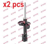 X2 PCS FRONT LEFT AND RIGHT 339406 SHOCK ABSORBER KYB