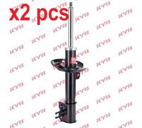 X2 PCS FRONT LEFT AND RIGHT 339702 SHOCK ABSORBER KYB