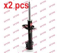 X2 PCS FRONT LEFT AND RIGHT 339703 SHOCK ABSORBER KYB