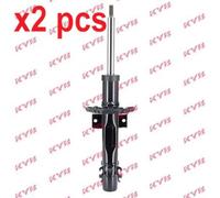 X2 PCS FRONT LEFT AND RIGHT 339741 SHOCK ABSORBER KYB