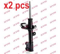 X2 PCS FRONT LEFT AND RIGHT 339750 SHOCK ABSORBER KYB