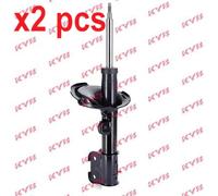 X2 PCS FRONT LEFT AND RIGHT 339751 SHOCK ABSORBER KYB