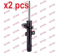X2 PCS FRONT LEFT AND RIGHT 339758 SHOCK ABSORBER KYB