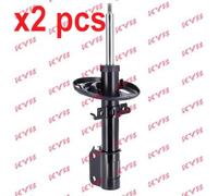 X2 PCS FRONT LEFT AND RIGHT 339797 SHOCK ABSORBER KYB