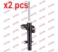 X2 PCS FRONT LEFT AND RIGHT 339803 SHOCK ABSORBER KYB