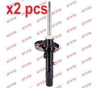 X2 PCS FRONT LEFT AND RIGHT 339804 SHOCK ABSORBER KYB