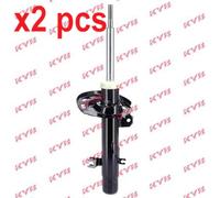 X2 PCS FRONT LEFT AND RIGHT 339805 SHOCK ABSORBER KYB