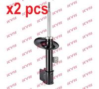 X2 PCS FRONT LEFT AND RIGHT 339806 SHOCK ABSORBER KYB