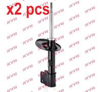 X2 PCS FRONT LEFT AND RIGHT 339807 SHOCK ABSORBER KYB