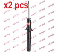 X2 PCS FRONT LEFT AND RIGHT 341330 SHOCK ABSORBER KYB