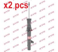 X2 PCS FRONT LEFT AND RIGHT 341333 SHOCK ABSORBER KYB