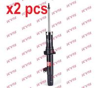 X2 PCS FRONT LEFT AND RIGHT 341351 SHOCK ABSORBER KYB
