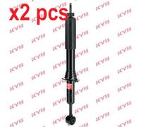 X2 PCS FRONT LEFT AND RIGHT 341372 SHOCK ABSORBER KYB