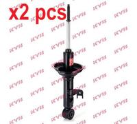 X2 PCS FRONT LEFT AND RIGHT 341397 SHOCK ABSORBER KYB