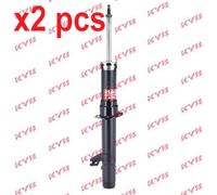 X2 PCS FRONT LEFT AND RIGHT 341449 SHOCK ABSORBER KYB