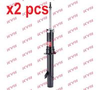 X2 PCS FRONT LEFT AND RIGHT 341450 SHOCK ABSORBER KYB