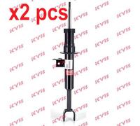 X2 PCS FRONT LEFT AND RIGHT 341708 SHOCK ABSORBER KYB