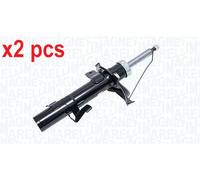 X2 PCS FRONT LEFT AND RIGHT 351384070200 SHOCK ABSORBER MAGNETI MARELLI