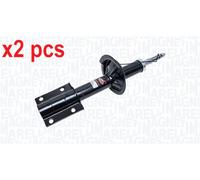 X2 PCS FRONT LEFT AND RIGHT 351814070000 SHOCK ABSORBER MAGNETI MARELLI