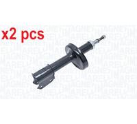 X2 PCS FRONT LEFT AND RIGHT 357185070000 SHOCK ABSORBER MAGNETI MARELLI