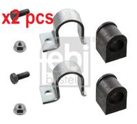 X2 PCS FRONT LEFT AND RIGHT 36701 MOUNTING KIT, STABILISER BAR FEBI BILSTEIN
