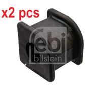 X2 PCS FRONT LEFT AND RIGHT 42882 MOUNTING, STABILISER BAR FEBI BILSTEIN