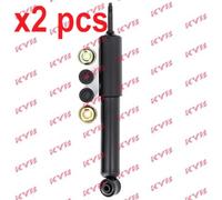 X2 PCS FRONT LEFT AND RIGHT 443122 SHOCK ABSORBER KYB