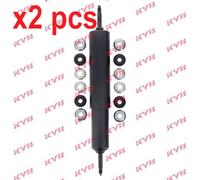 X2 PCS FRONT LEFT AND RIGHT 445026 SHOCK ABSORBER KYB