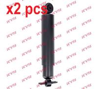 X2 PCS FRONT LEFT AND RIGHT 445035 SHOCK ABSORBER KYB