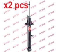 X2 PCS FRONT LEFT AND RIGHT 551107 SHOCK ABSORBER KYB