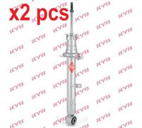 X2 PCS FRONT LEFT AND RIGHT 551130 SHOCK ABSORBER KYB