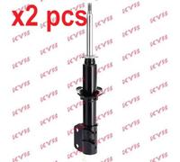 X2 PCS FRONT LEFT AND RIGHT 632093 SHOCK ABSORBER KYB