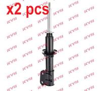 X2 PCS FRONT LEFT AND RIGHT 632140 SHOCK ABSORBER KYB