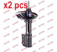 X2 PCS FRONT LEFT AND RIGHT 634024 SHOCK ABSORBER KYB