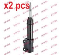 X2 PCS FRONT LEFT AND RIGHT 634073 SHOCK ABSORBER KYB