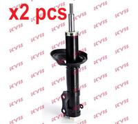X2 PCS FRONT LEFT AND RIGHT 634810 SHOCK ABSORBER KYB