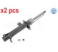 X2 PCS FRONT LEFT AND RIGHT 7266230011 SHOCK ABSORBER MEYLE