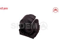 X2 PCS FRONT LEFT AND RIGHT 809814 MOUNTING, STABILISER BAR SIDEM