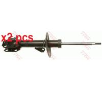 X2 PCS FRONT LEFT AND RIGHT JGM1000SR SHOCK ABSORBER TRW