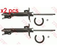 X2 PCS FRONT LEFT AND RIGHT JGM1010T SHOCK ABSORBER TRW