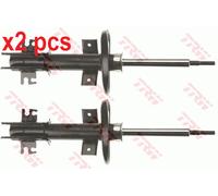 X2 PCS FRONT LEFT AND RIGHT JGM1026T SHOCK ABSORBER TRW