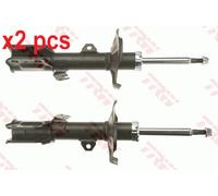 X2 PCS FRONT LEFT AND RIGHT JGM1029T SHOCK ABSORBER TRW