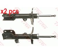 X2 PCS FRONT LEFT AND RIGHT JGM1035T SHOCK ABSORBER TRW