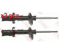 X2 PCS FRONT LEFT AND RIGHT JGM1038T SHOCK ABSORBER TRW