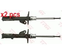 X2 PCS FRONT LEFT AND RIGHT JGM1053T SHOCK ABSORBER TRW
